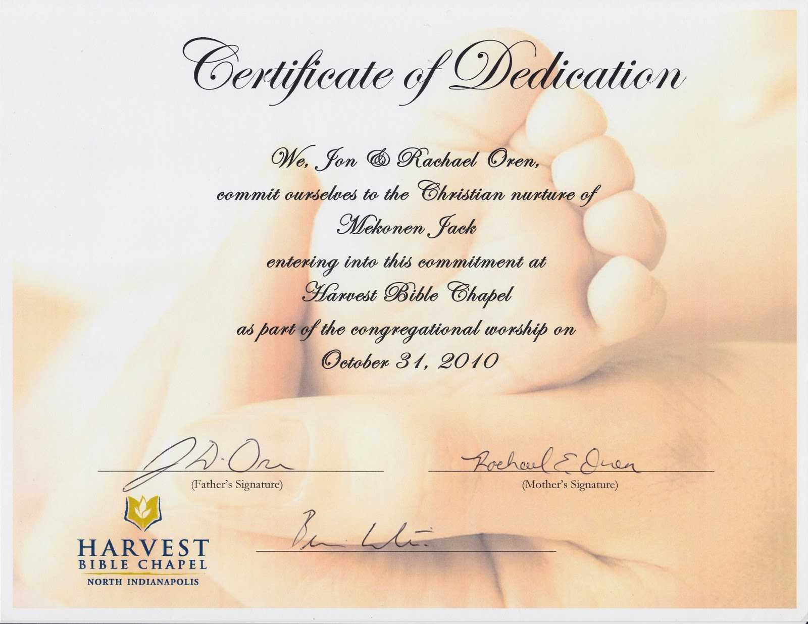 Baby Dedication Quotes. Quotesgram Pertaining To Baby Dedication Certificate Template