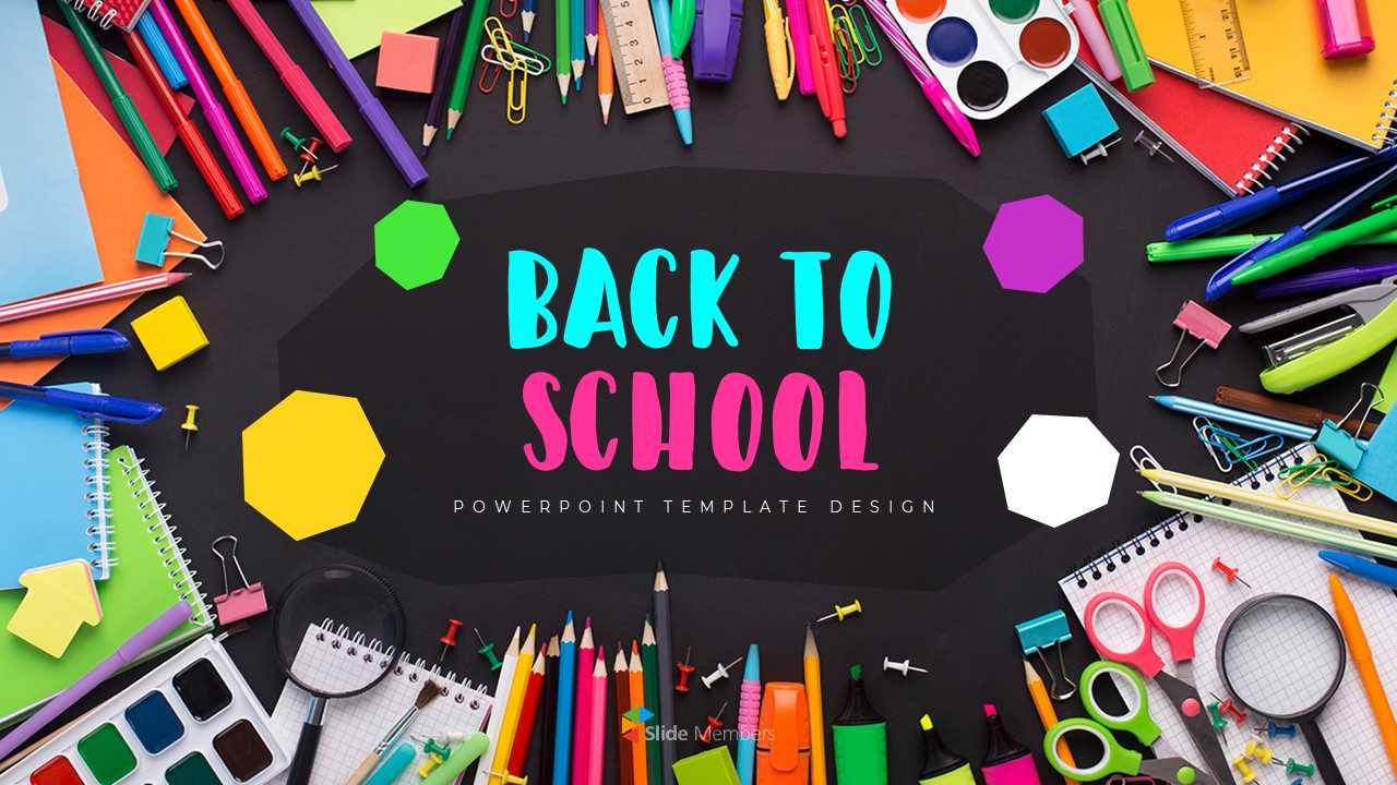 Back To School Ppt Powerpoint Within Back To School Powerpoint Template