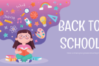 Back To School Social Media Theme For Google Slides And in Back To School Powerpoint Template