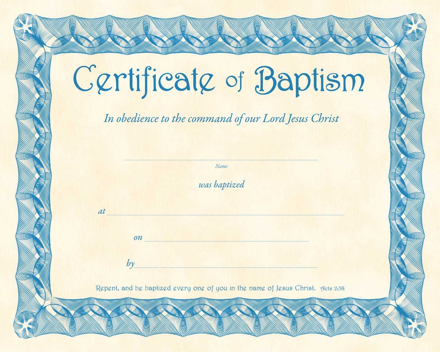 Baptism Certificates Templates. 1000 Images About Places To With Baby Christening Certificate Template