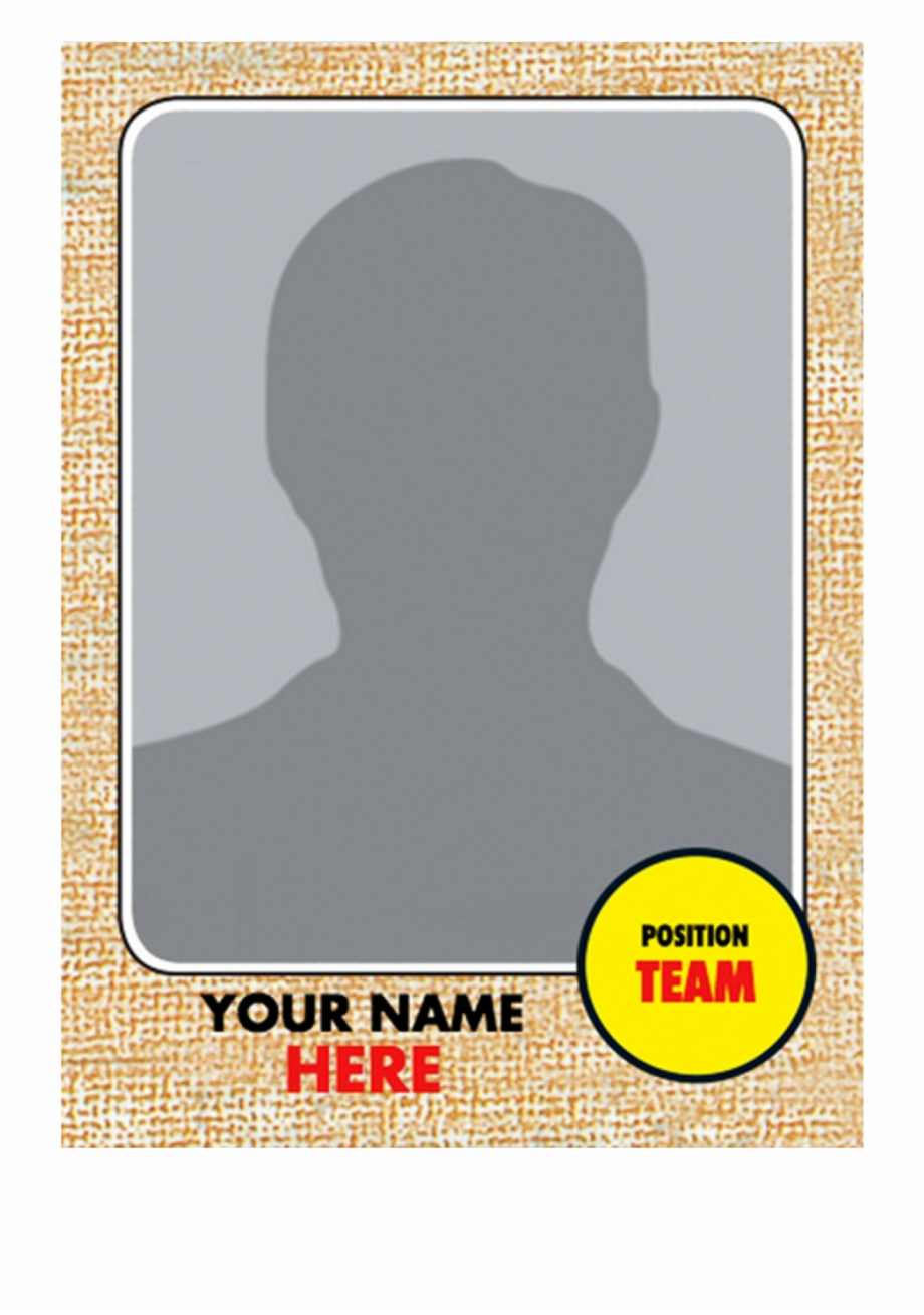 Baseball Trading Card Template 91481 – Baseball Card For Custom Baseball Cards Template