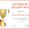 Basketball Achievement Certificate Template For Basketball Certificate Template