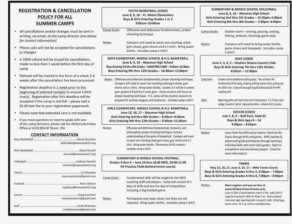 Basketball Camp Evaluation Form Beautiful Basketball Resume Intended For Basketball Camp Brochure Template