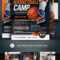 Basketball Camp Flyer Corporate Identity Template Regarding Basketball Camp Brochure Template