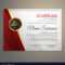 Beautiful Certificate Template Design With Best pertaining to Beautiful Certificate Templates