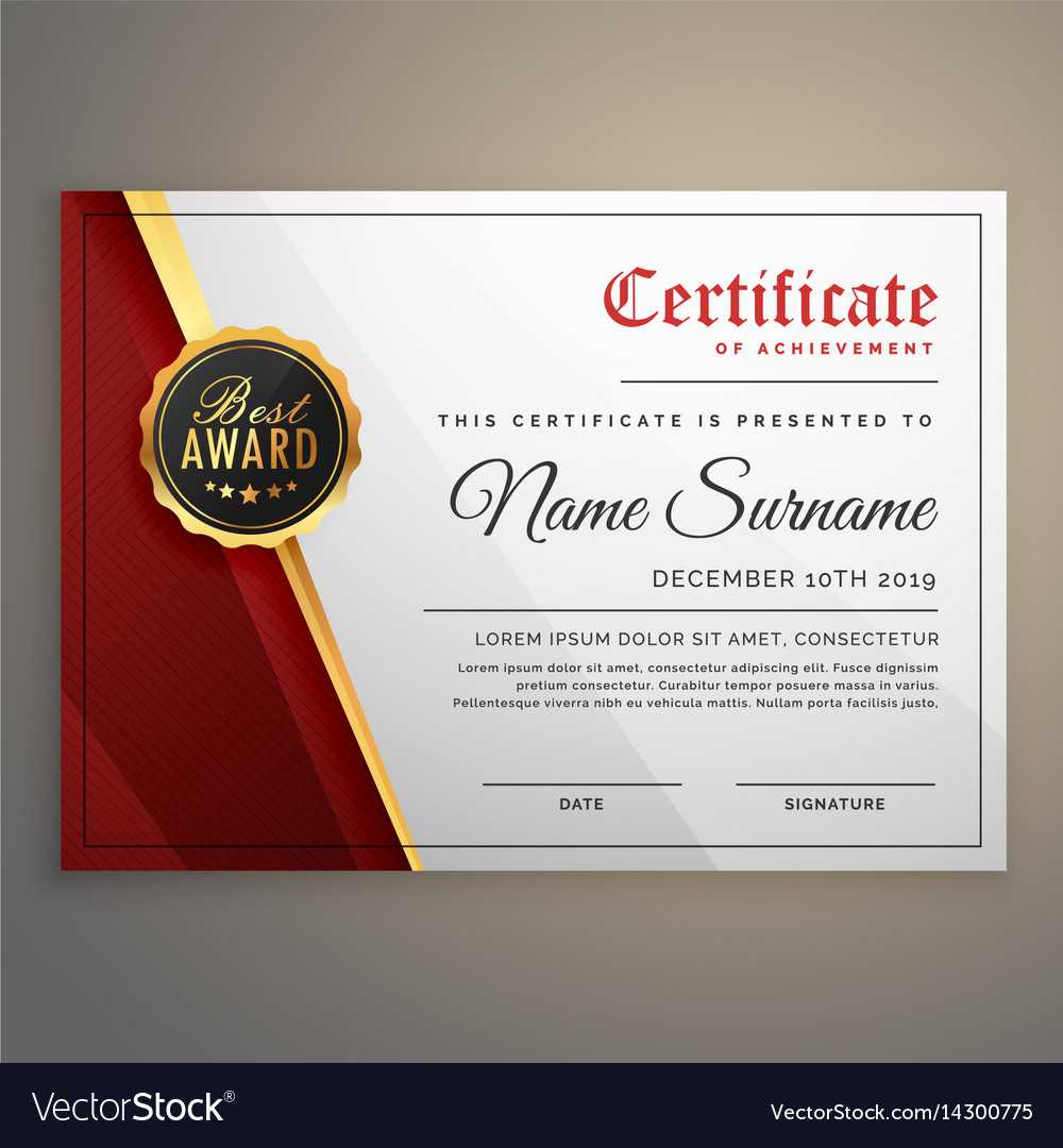Beautiful Certificate Template Design With Best Pertaining To Beautiful Certificate Templates