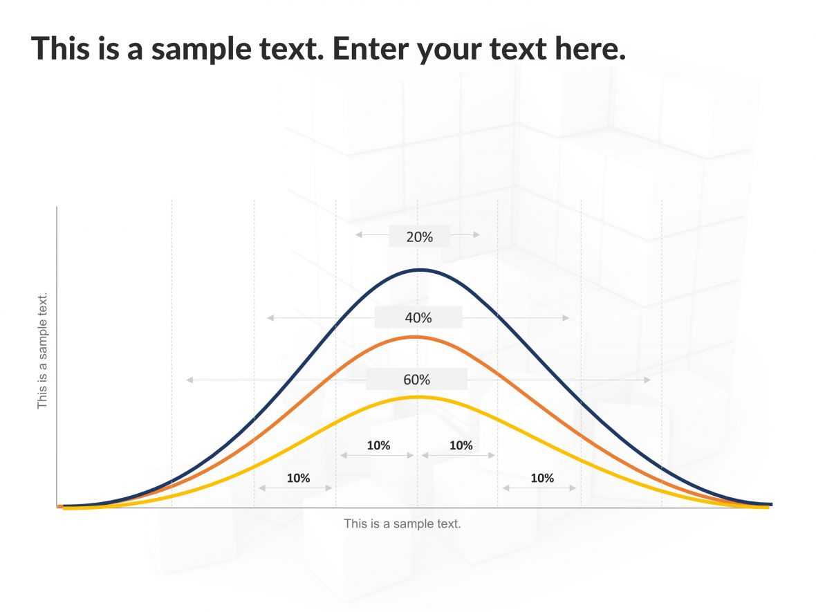 Bell Curve Powerpoint Template 3 | Bell Curve Powerpoint With Regard To Powerpoint Bell Curve Template