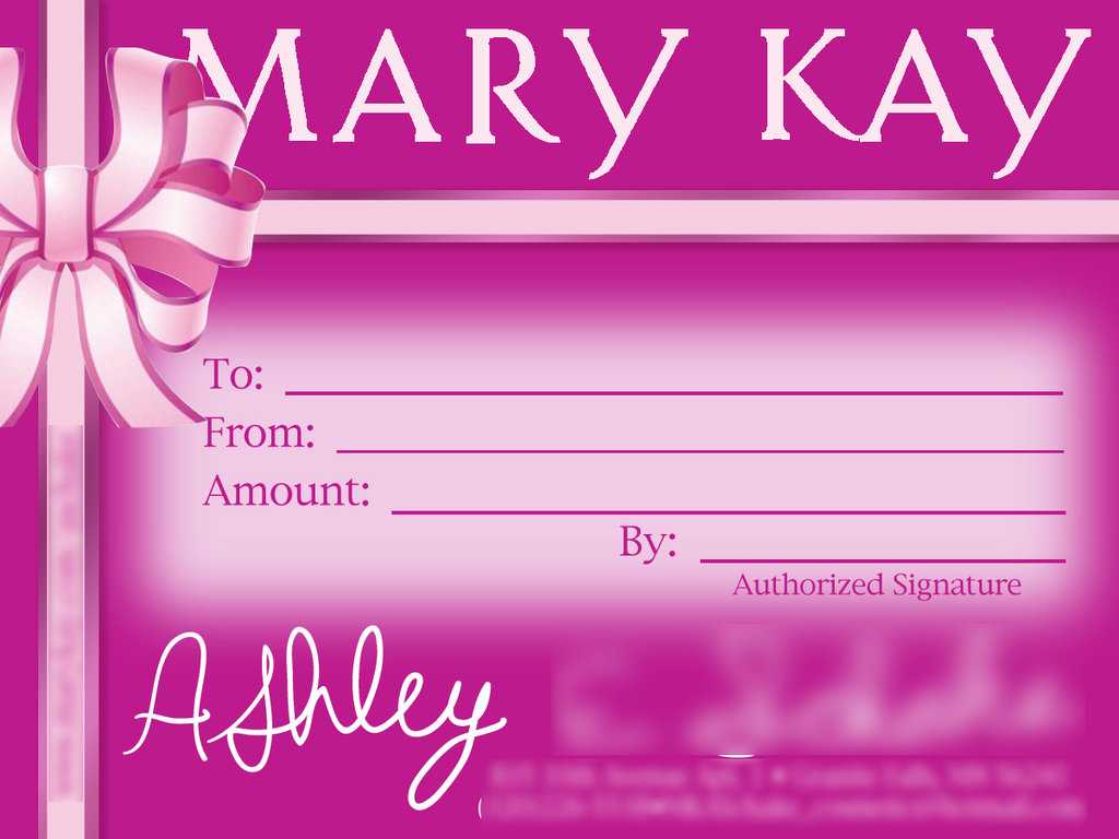 Best 57+ Mary Kay Wallpaper On Hipwallpaper | Mary Kay Inside Mary Kay Gift Certificate Template