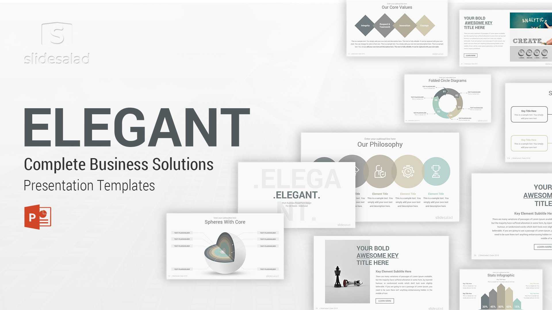 Best Clean Powerpoint Presentation Templates For 2020 Inside Pretty Powerpoint Templates