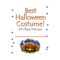 Best Halloween Costume Certificate Award throughout Halloween Costume Certificate Template