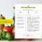 Best Looking Full Page Recipe Card In Microsoft Word – Used In Free Recipe Card Templates For Microsoft Word