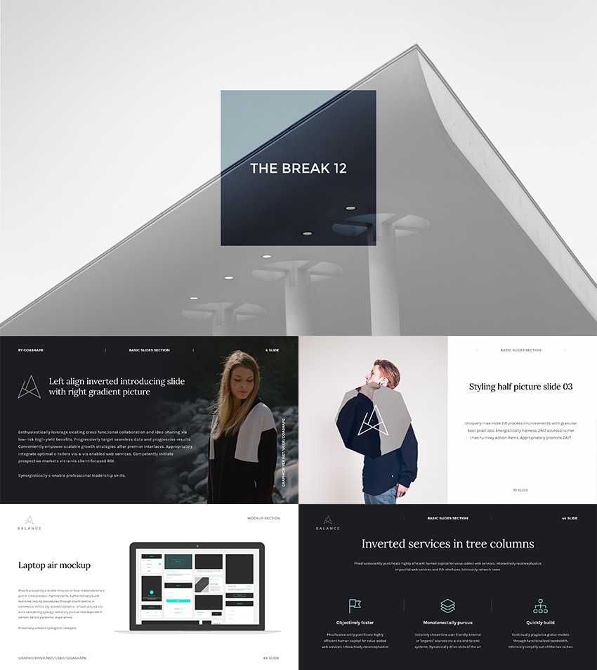 Best New Presentation Templates Of 2016 (Powerpoint, Keynote Regarding Powerpoint Photo Slideshow Template