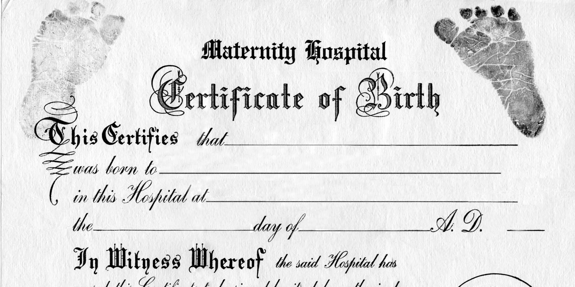 Birth Certificate Template 44 Free Word Pdf Psd Format With Fake Birth Certificate Template