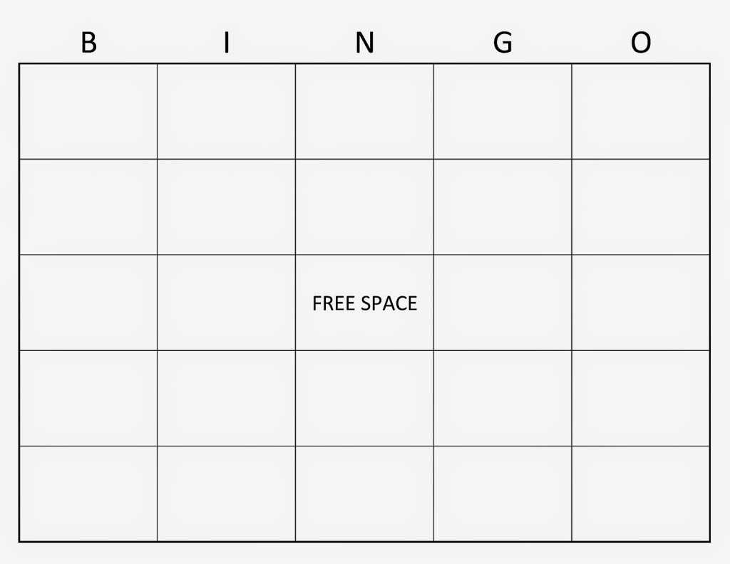 Blank Bingo Template Word | Sample Cv English Resume Throughout Bingo Card Template Word