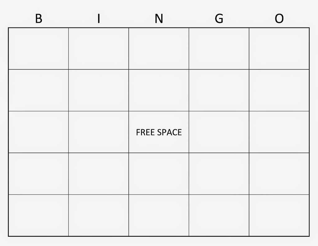 Blank Bingo Template Word | Sample Cv English Resume With Blank Bingo Card Template Microsoft Word