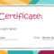 Blank Gift Certificate Templates – Milas.westernscandinavia Throughout Present Certificate Templates