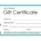 Blank Gift Certificate Templates - Milas.westernscandinavia throughout Present Certificate Templates