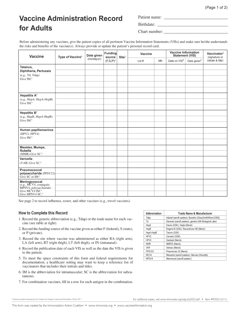 Blank Immunization Form – Milas.westernscandinavia Intended For Rabies Vaccine Certificate Template