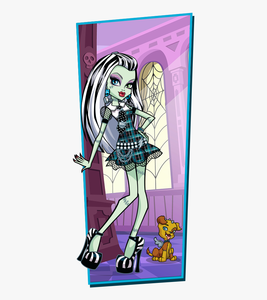 Blank Monster High Birthday Invitations, Hd Png Download Throughout Monster High Birthday Card Template