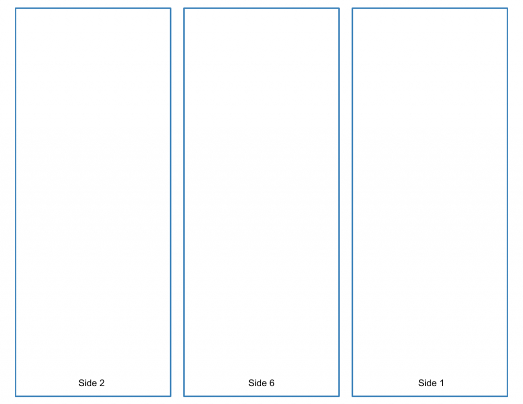 Blank Tri Fold Brochure Template - Google Slides Free Download Intended For Google Drive Brochure Template