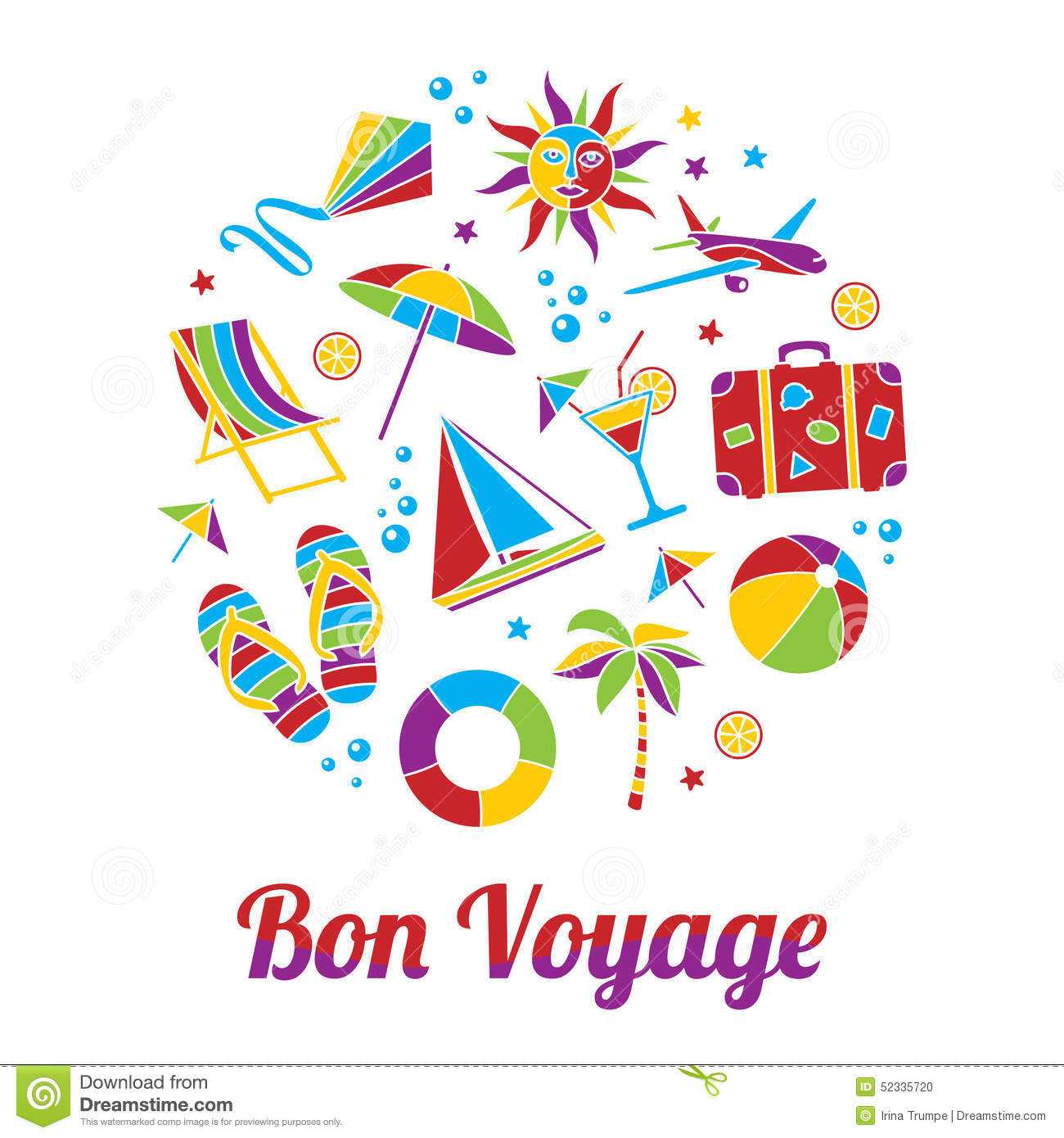 Bon Voyage Graphics – Template Within Bon Voyage Card Template