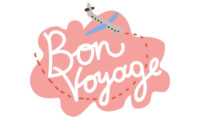 Bon Voyage Have Nice Trip Banner Template inside Bon Voyage Card Template