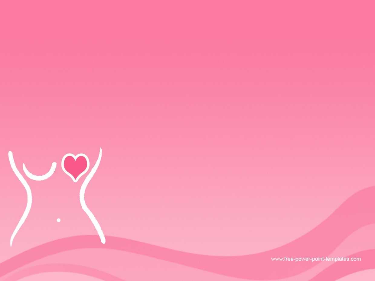 Breast Cancer Awareness Free Inter Pictures Picture Within Breast Cancer Powerpoint Template