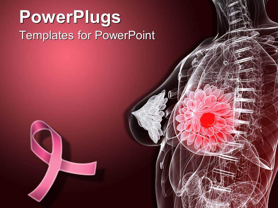 Breast Cancer Powerpoint Templates W/ Breast Cancer Themed Inside Free Breast Cancer Powerpoint Templates