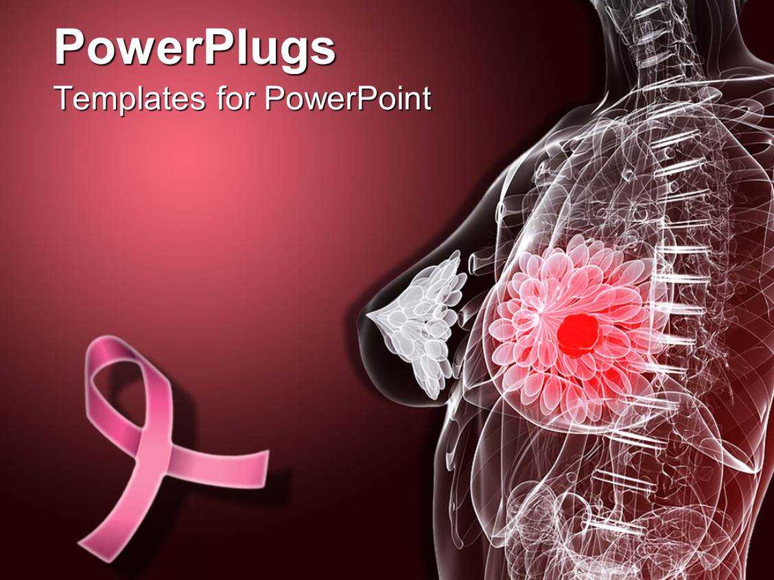 Breast Cancer Powerpoint Templates W/ Breast Cancer Themed Within Breast Cancer Powerpoint Template