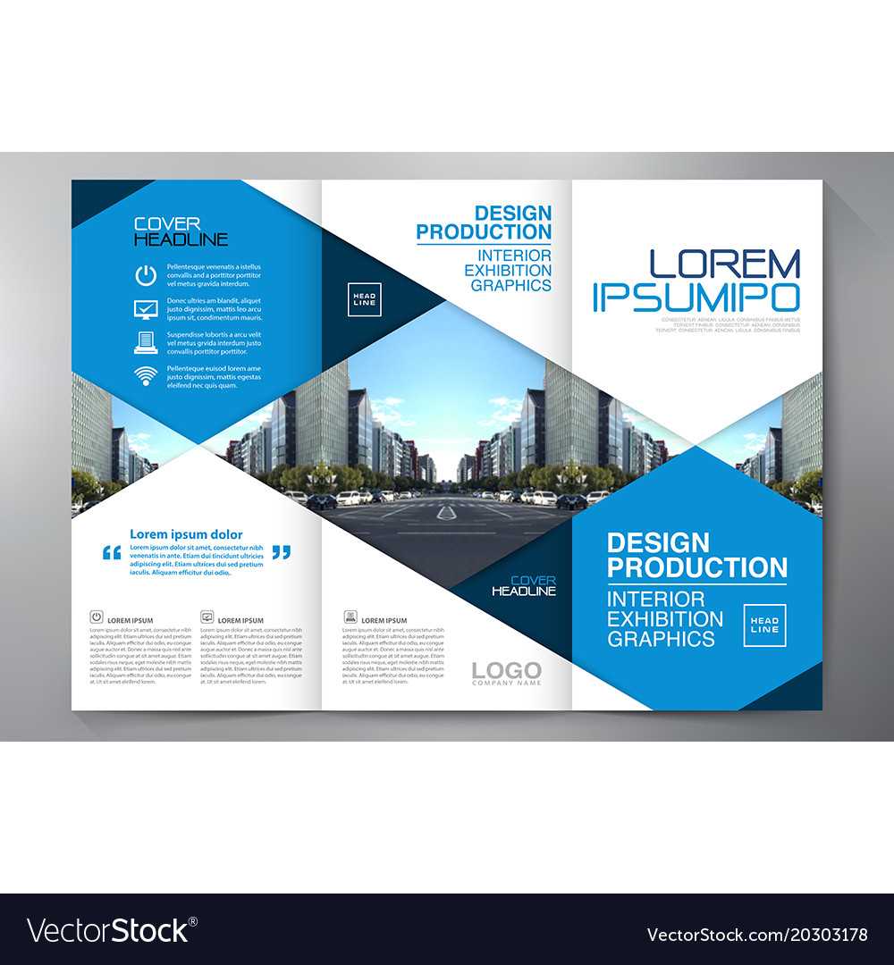 Brochure 3 Fold Flyer Design A4 Template With 3 Fold Brochure Template Free