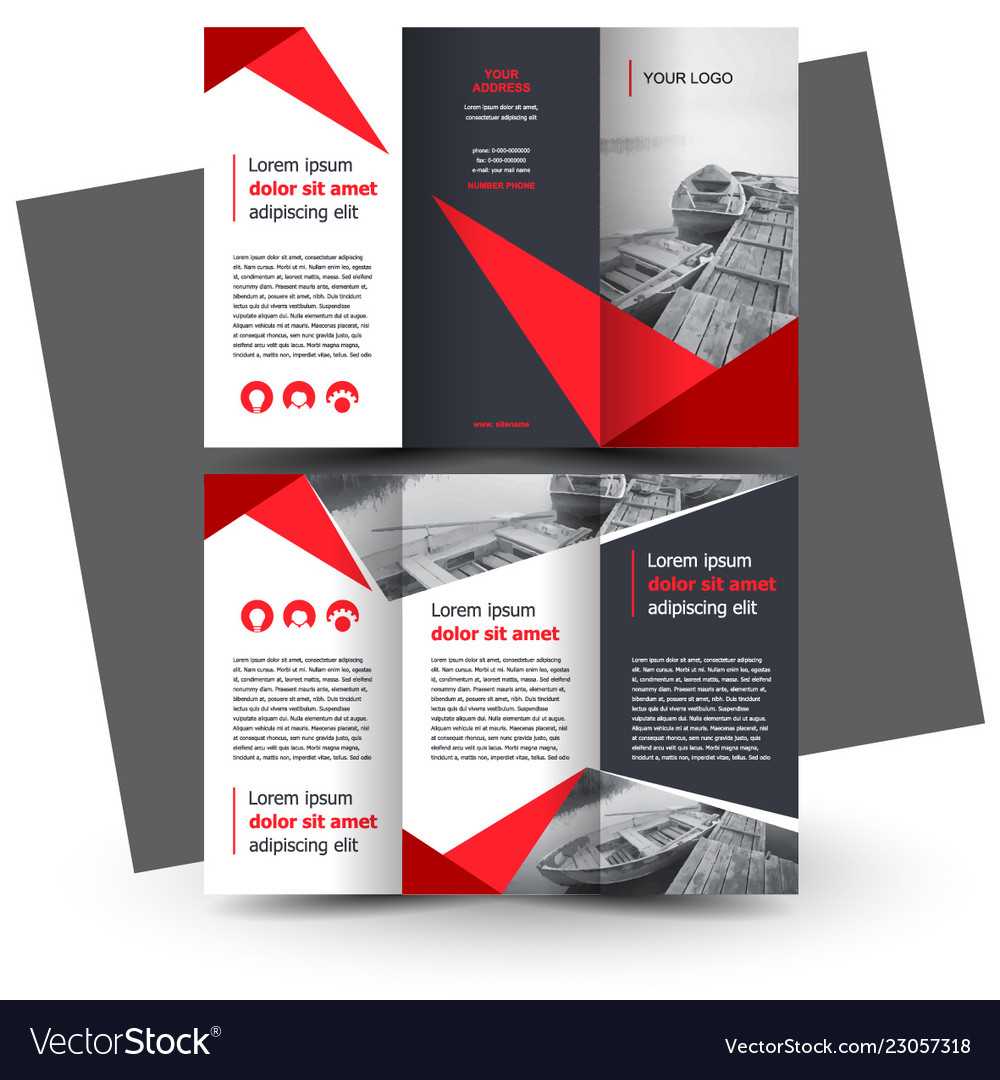 Brochure Design Brochure Template Creative Regarding Adobe Illustrator Brochure Templates Free Download