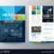 Brochure Flyer Design Layout Template In A4 Size Inside E Brochure Design Templates