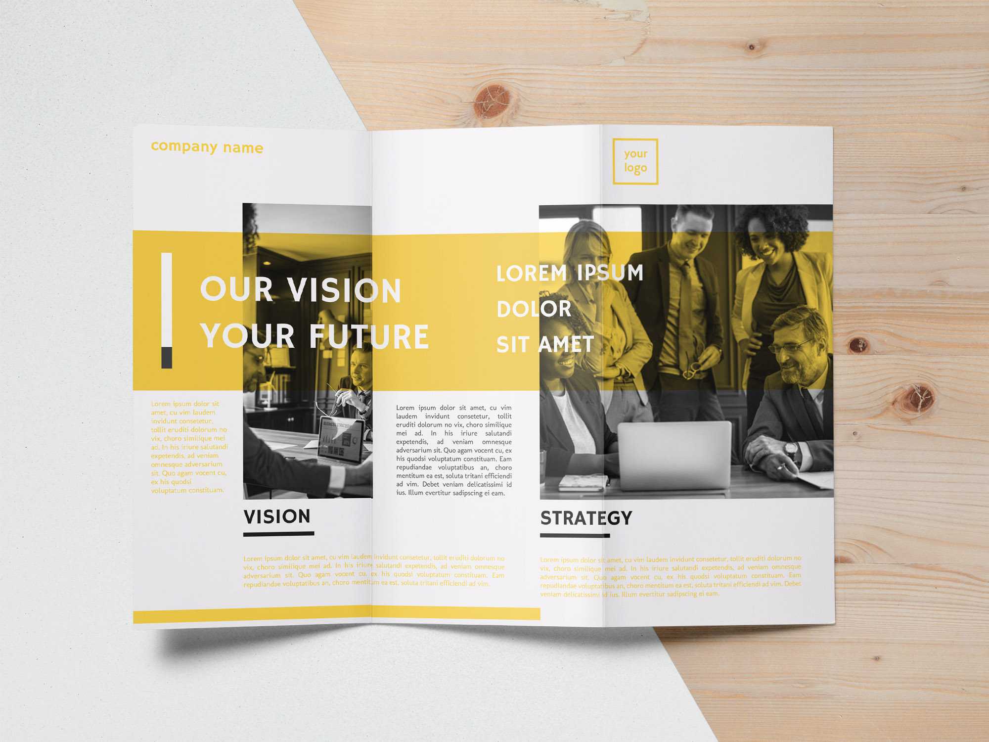 Brochure Template Vector Design – Download Free Vectors Throughout Wine Brochure Template