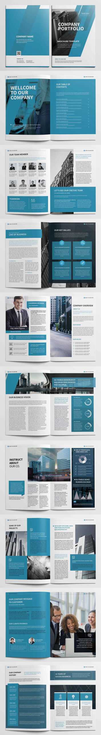 Brochure Templates And Catalog Design | Design | Graphic Throughout Engineering Brochure Templates