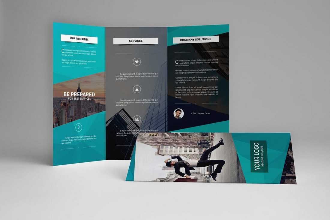 Brochure Templates | Design Shack With E Brochure Design Templates