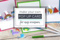 Build Your Own 3D Card With Free Pop Up Card Templates - The for Free Printable Pop Up Card Templates