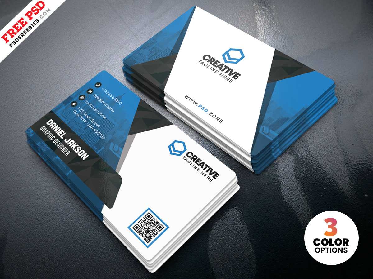 Business Card Design Psd Templates | Psdfreebies For Visiting Card Psd Template