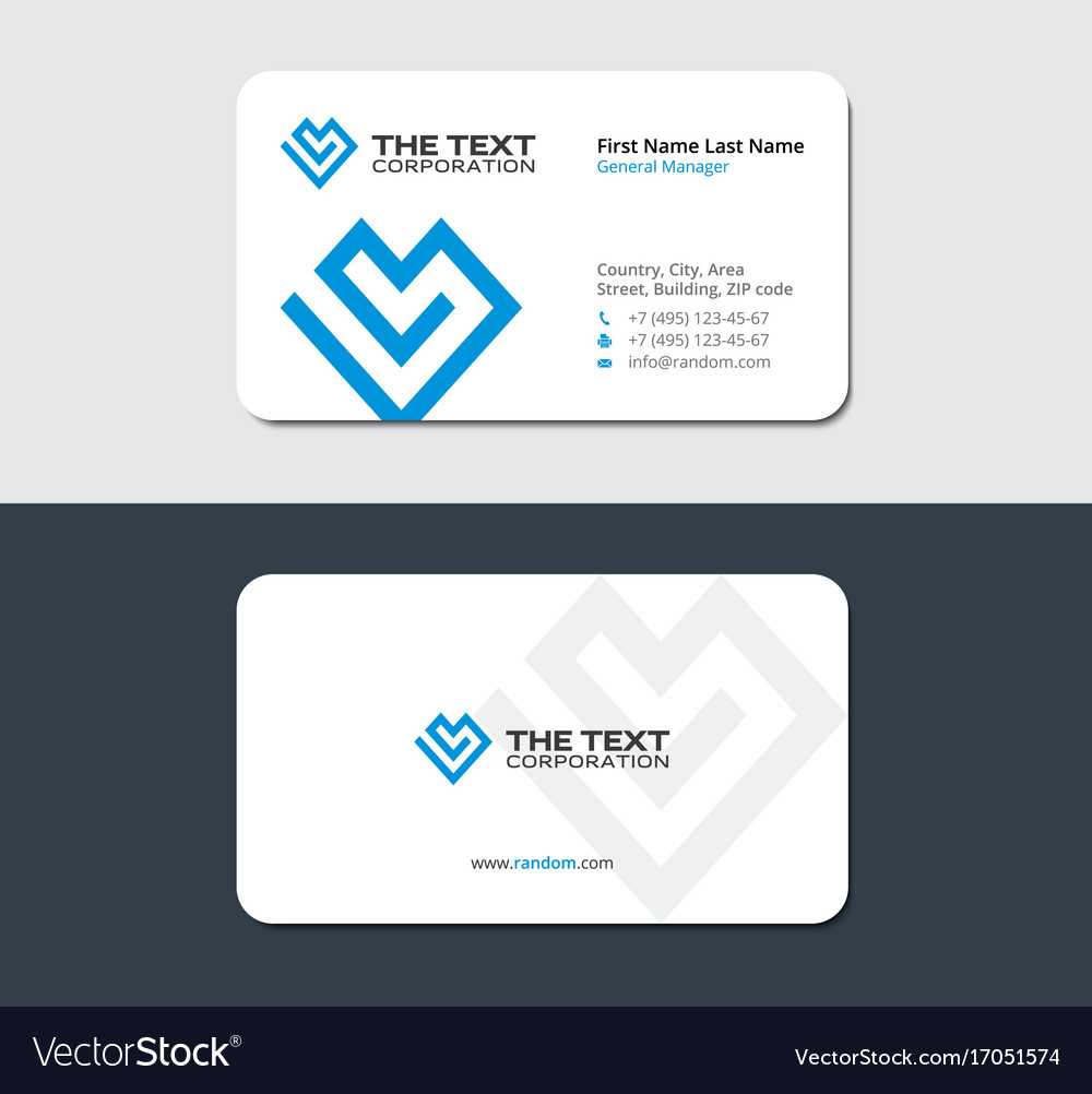 Business Card For Life Insurance Company For Auto Insurance Id Card Template