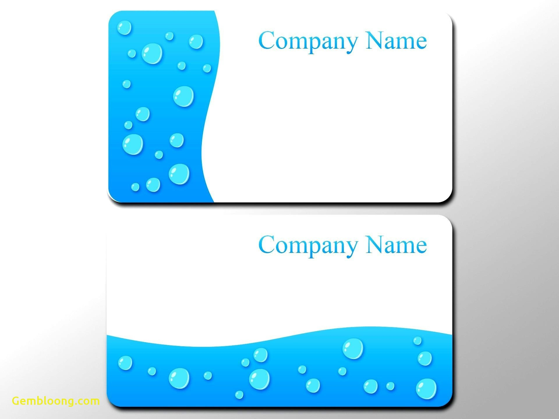 Business Card Photoshop Template Psd Awesome 016 Business For Blank Business Card Template Download