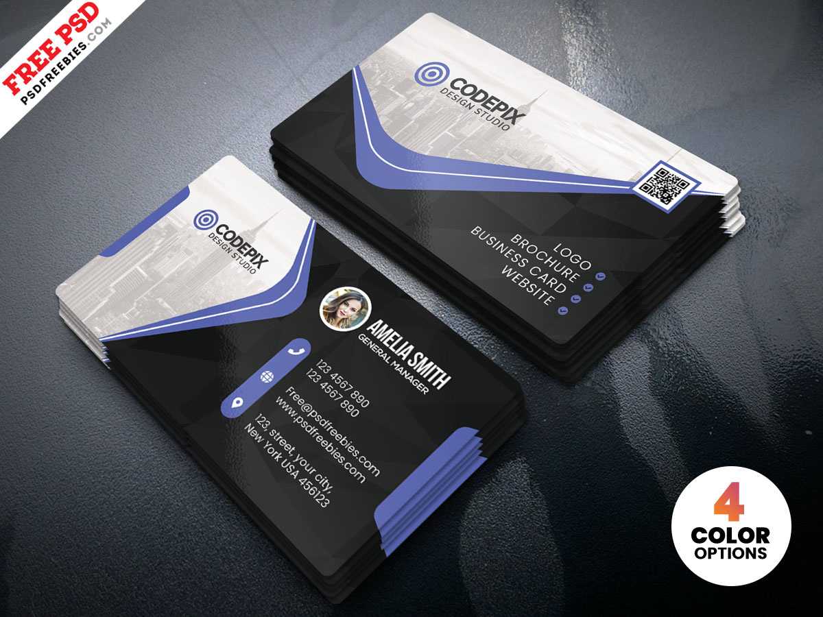 Business Card Psd Templatepsd Freebies On Dribbble In Visiting Card Template Psd Free Download