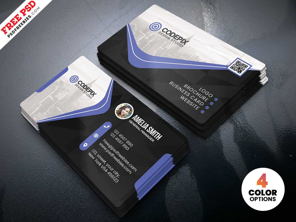 Business Card Psd Templatepsd Freebies On Dribbble Regarding Visiting Card Psd Template Free Download