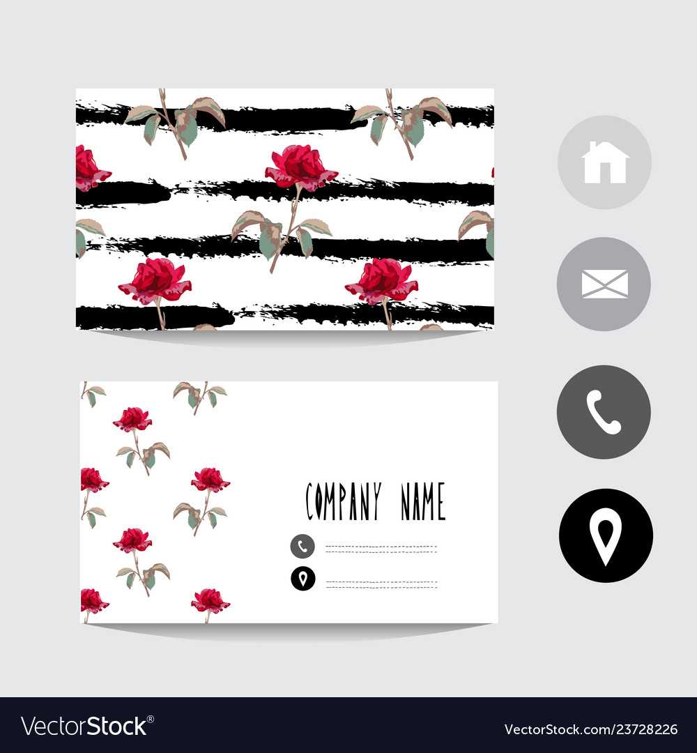 Business Card Template Inside Remembrance Cards Template Free