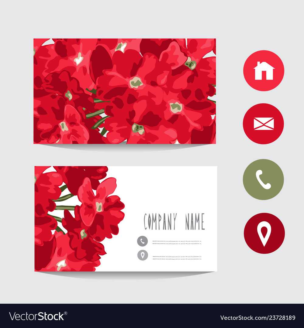Business Card Template Intended For Remembrance Cards Template Free
