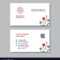Business Card Template With Logo – Concept Design Intended For Adobe Illustrator Business Card Template