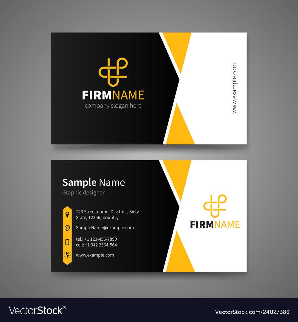 Business Card Templates Intended For Company Business Cards Templates
