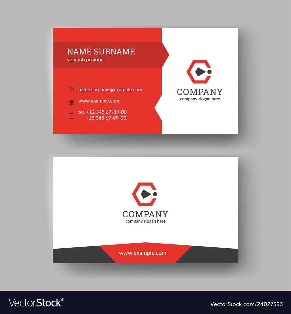 Business Card Templates Throughout Company Business Cards Templates