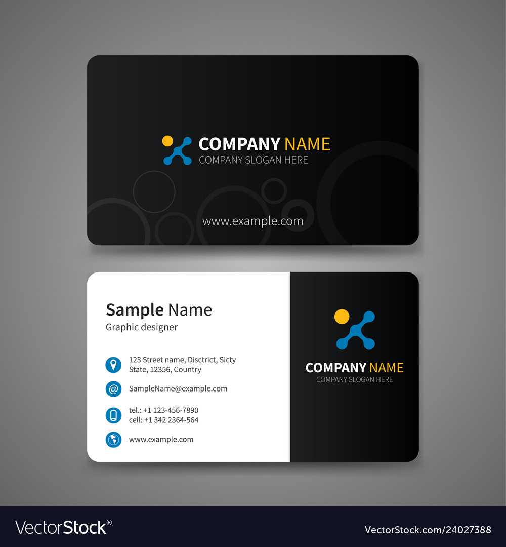 Business Card Templates With Regard To Company Business Cards Templates