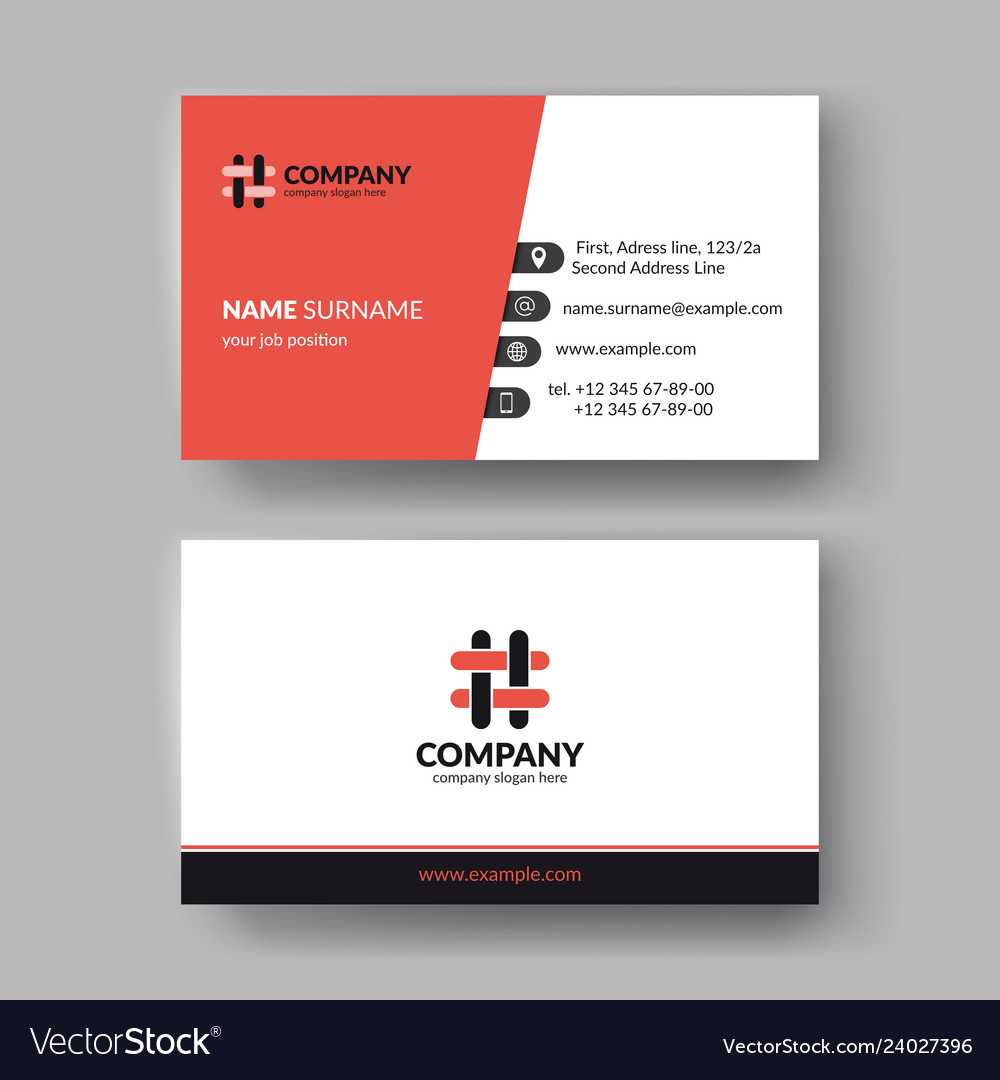 Business Card Templates Within Adobe Illustrator Business Card Template