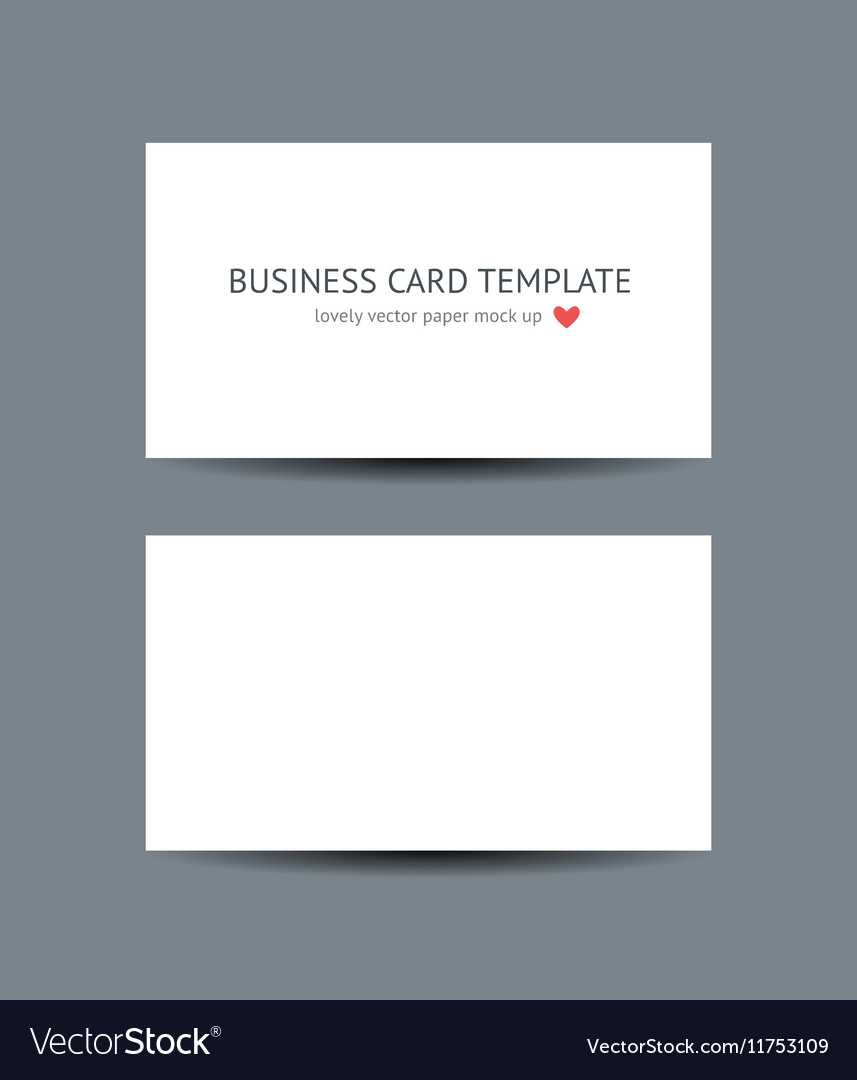 Business Cards Blank Mockup Template For Free Editable Printable Business Card Templates