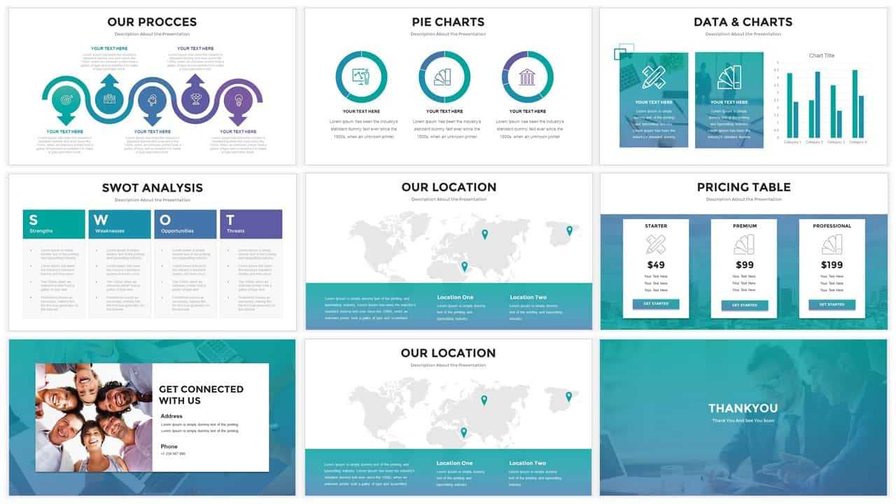 Business Proposal Powerpoint Template | Slidebazaar In Powerpoint 2013 Template Location